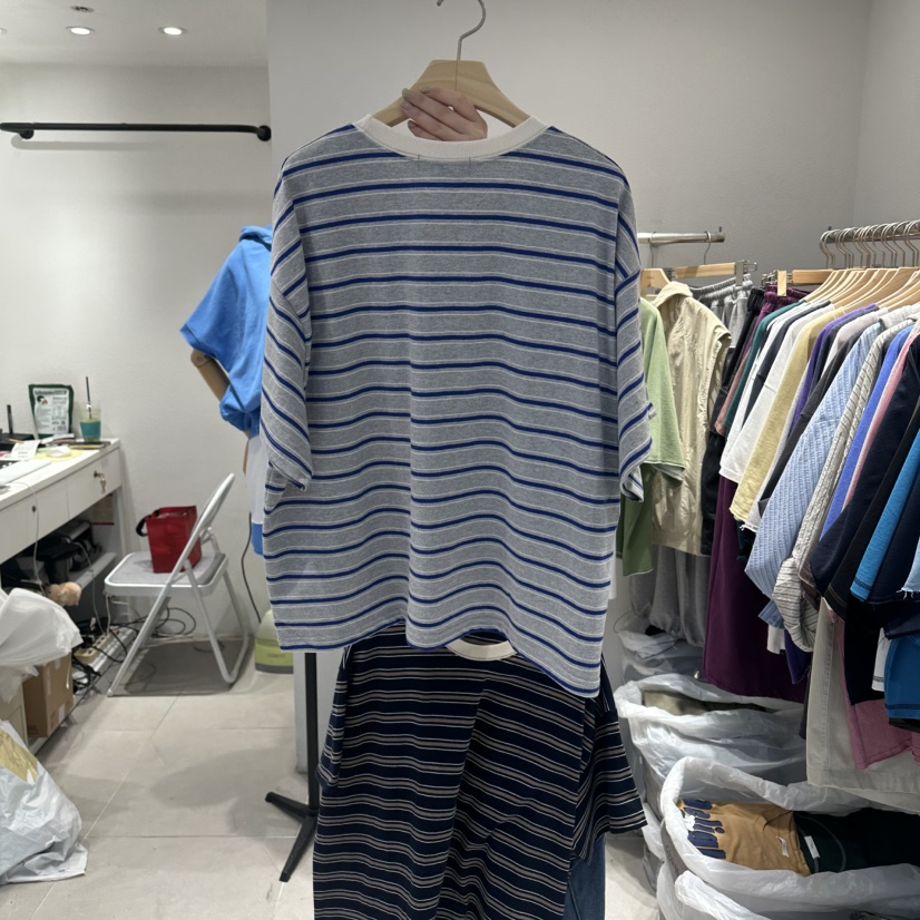 IN KIRA韓國直郵實拍女士新品時尚26春夏人氣職業休閑T恤IN KIRAT恤