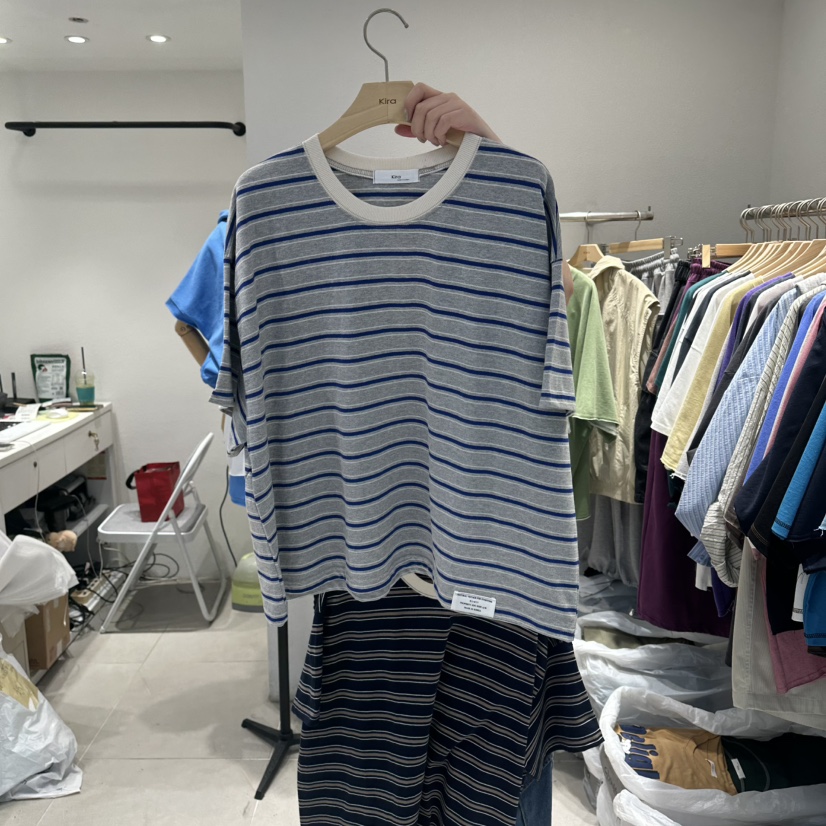 IN KIRA韓國直郵實拍女士新品時尚26春夏人氣職業休閑T恤IN KIRAT恤圖色1