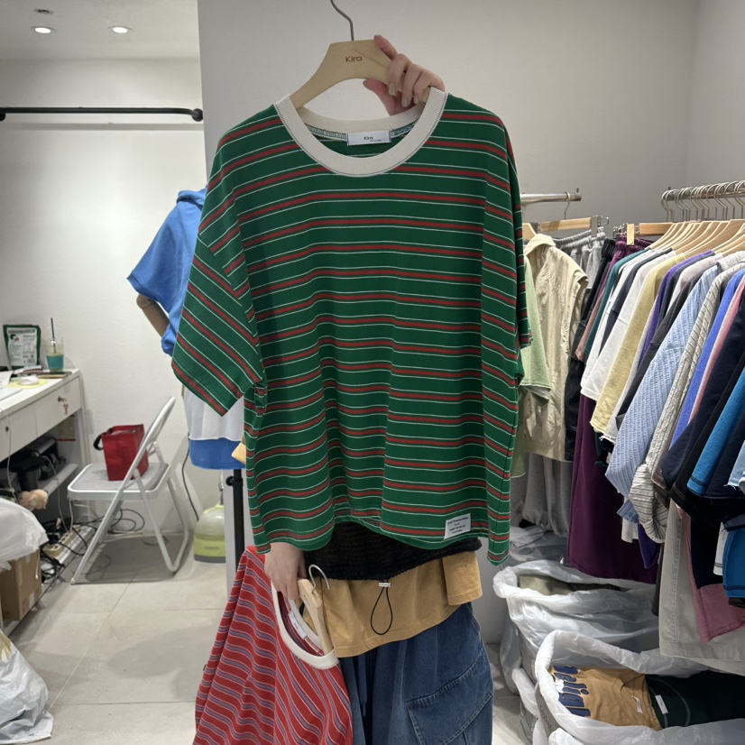 IN KIRA韓國直郵實拍女士新品時尚26春夏人氣職業休閑T恤IN KIRAT恤圖色3
