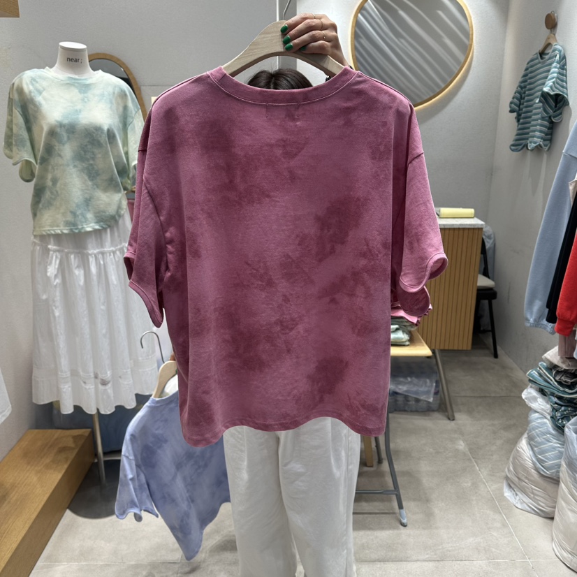 NEAR韓國直郵女裝新品人氣26春夏推薦時尚職業熱賣休閑T恤NEART恤