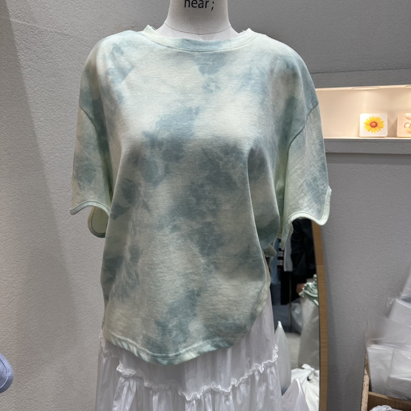 NEAR韓國直郵女裝新品人氣26春夏推薦時尚職業熱賣休閑T恤NEART恤圖色3