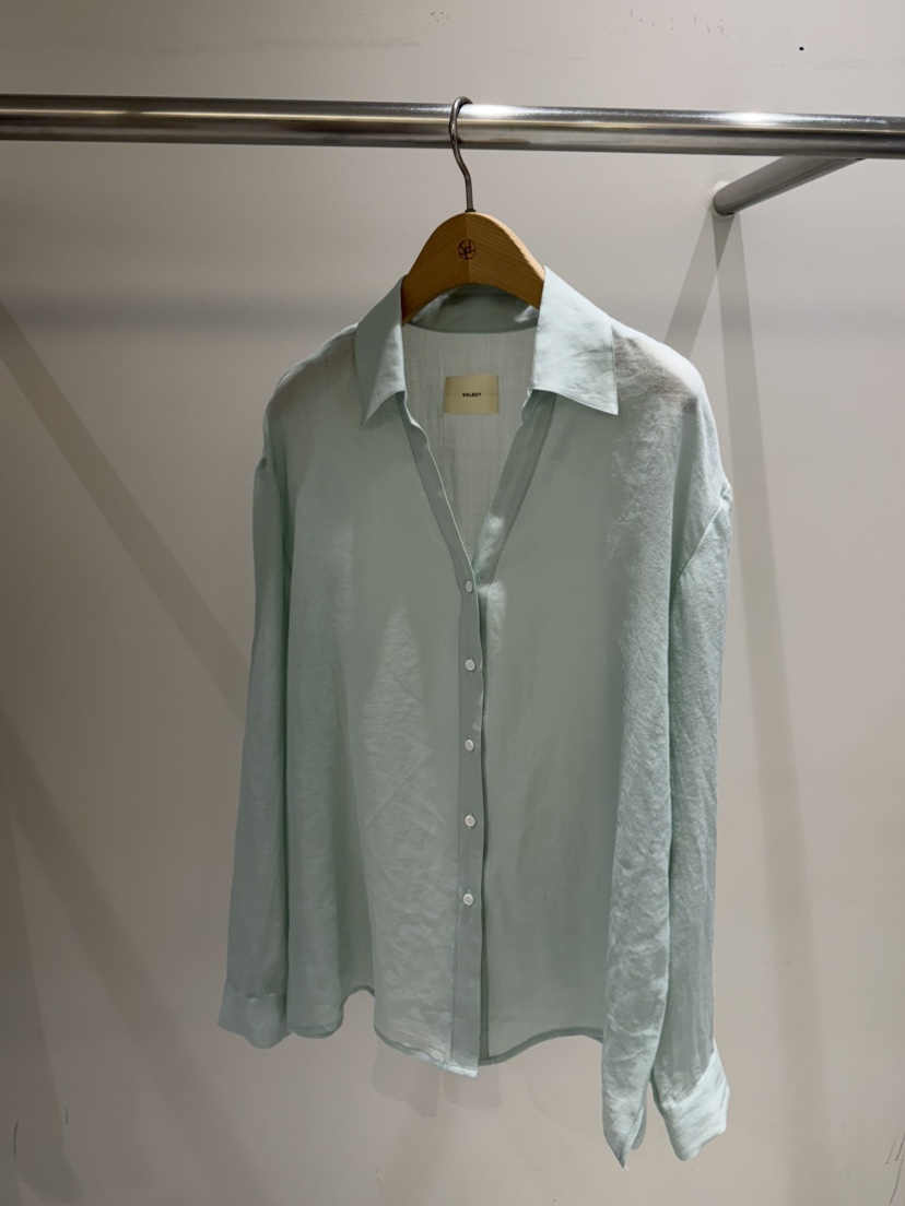 SELECT MARKET韓國東大門直郵女裝新款熱賣人氣襯衫蕾絲衫SELECT MARKET襯衫/蕾絲衫圖色1