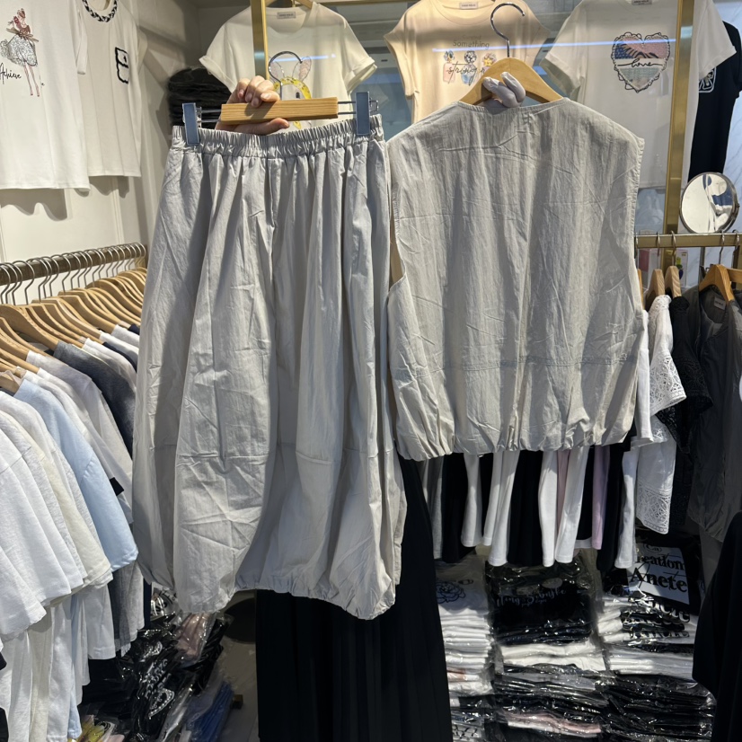 COCO HOLIC韓國代購女士新品26春夏休閑人氣職業熱賣套裝COCO HOLIC套裝