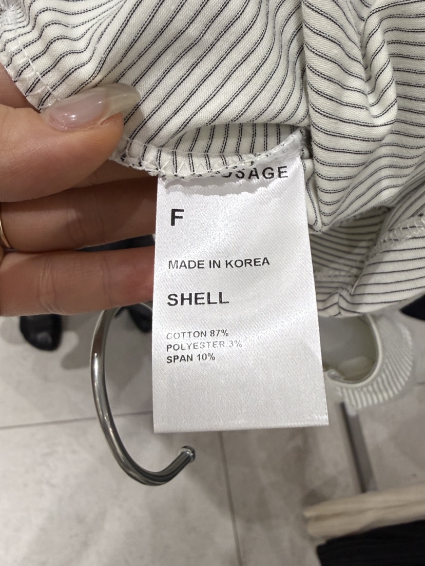 WOOD SAGE韓國直郵女裝新品26夏季推薦26春夏職業人氣T恤WOOD SAGET恤