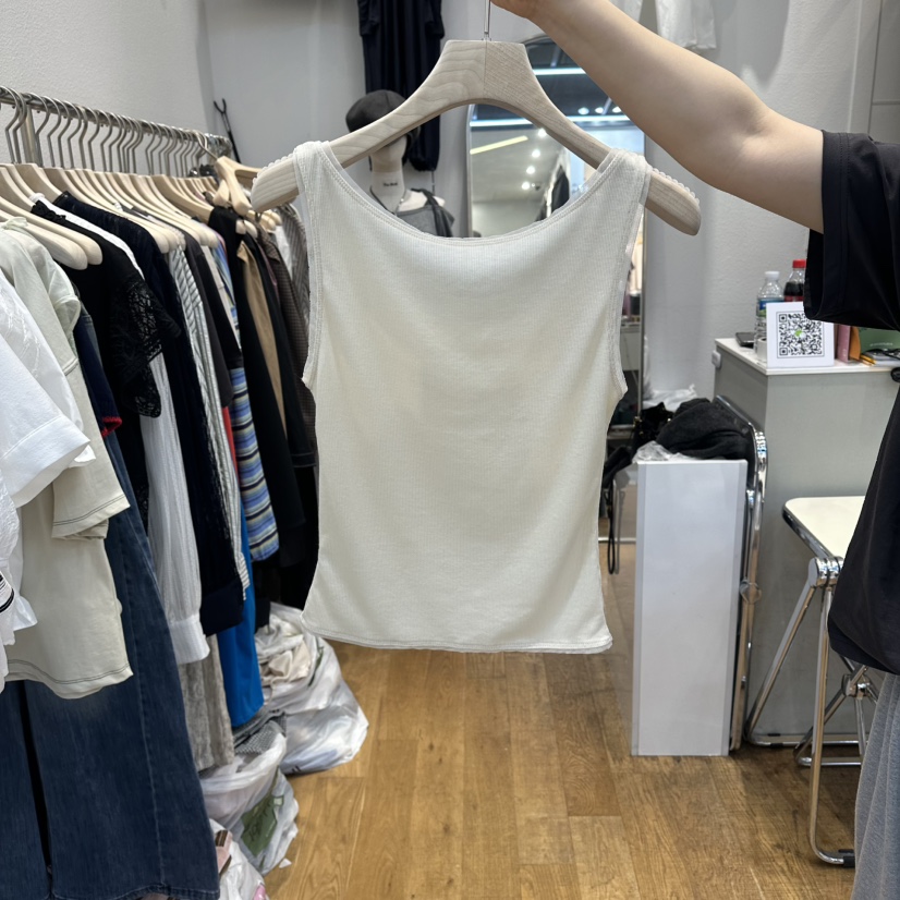 THE MOST-Q韓國代購女士新品人氣時尚26春夏熱賣吊帶背心THE MOST吊帶/背心