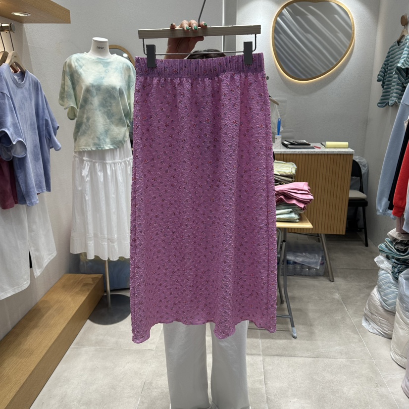 NEAR韓國直郵女裝新品休閑職業人氣熱賣時尚推薦26春夏長裙NEAR長裙