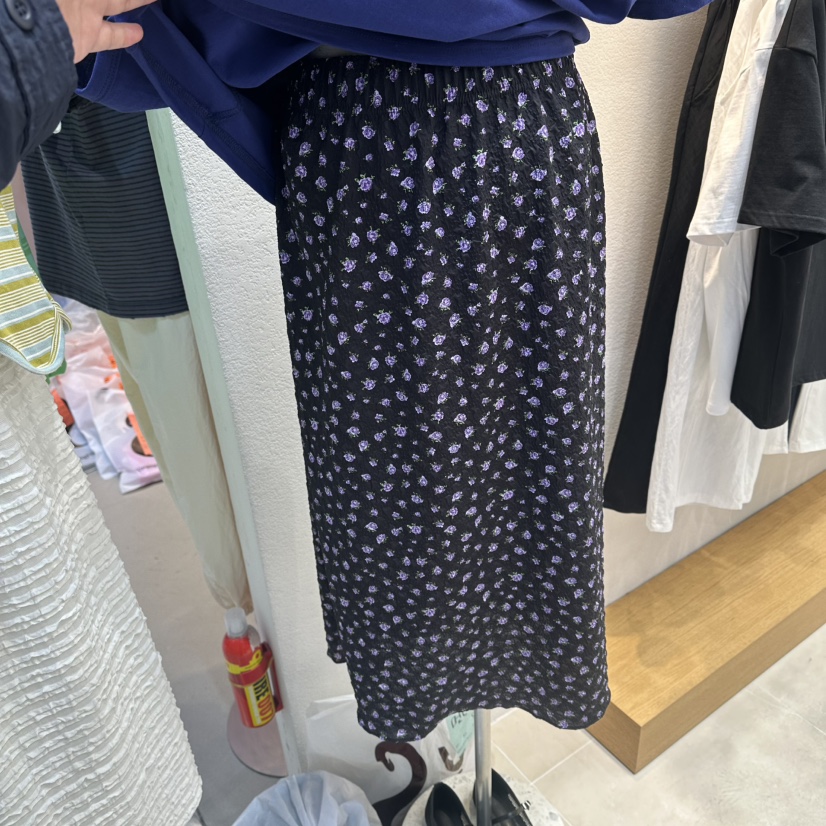 NEAR韓國直郵女裝新品休閑職業人氣熱賣時尚推薦26春夏長裙NEAR長裙圖色2