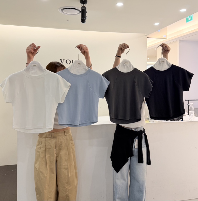 YOUR-P韓國東大門直郵女裝新品休閑人氣26夏季熱賣推薦T恤YOUR-PT恤