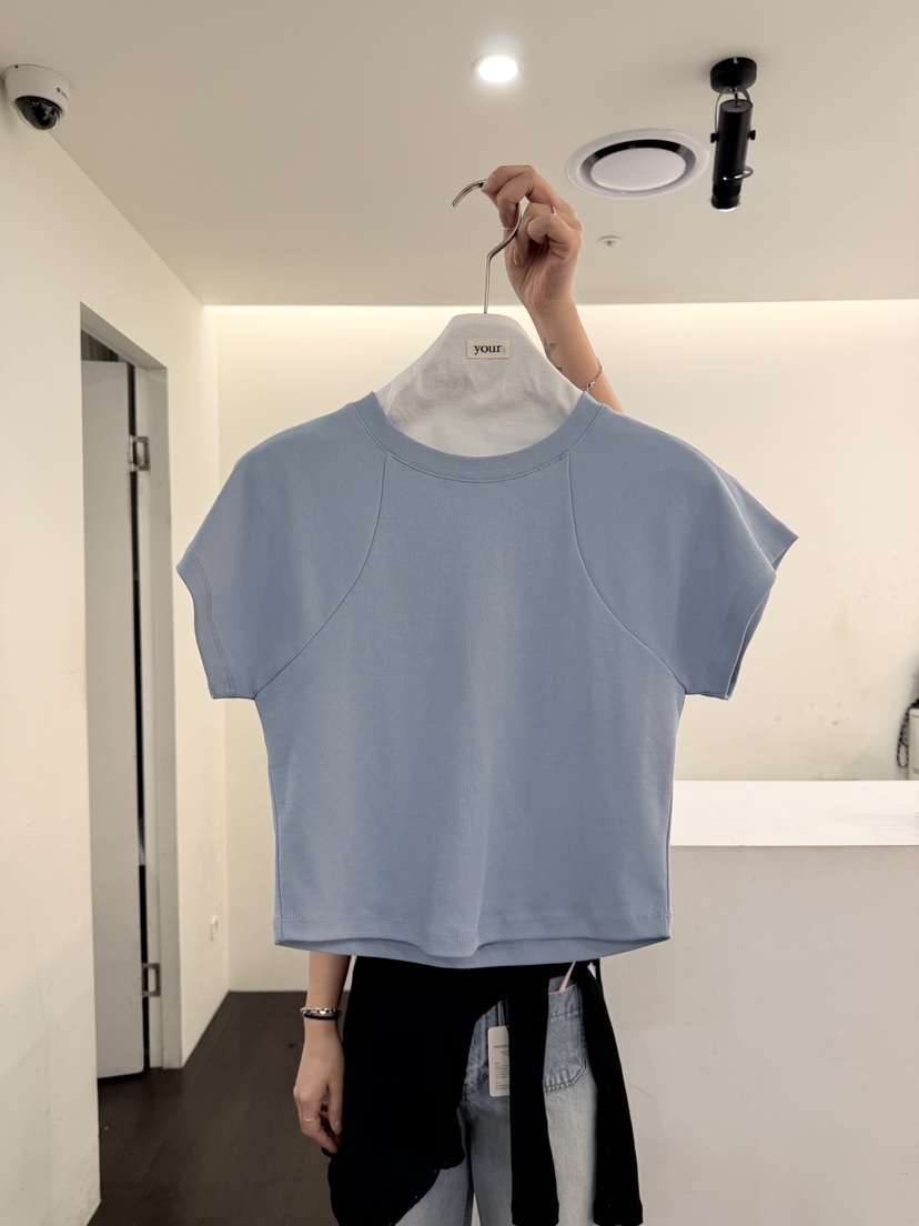 YOUR-P韓國東大門直郵女裝新品休閑人氣26夏季熱賣推薦T恤YOUR-PT恤圖色2