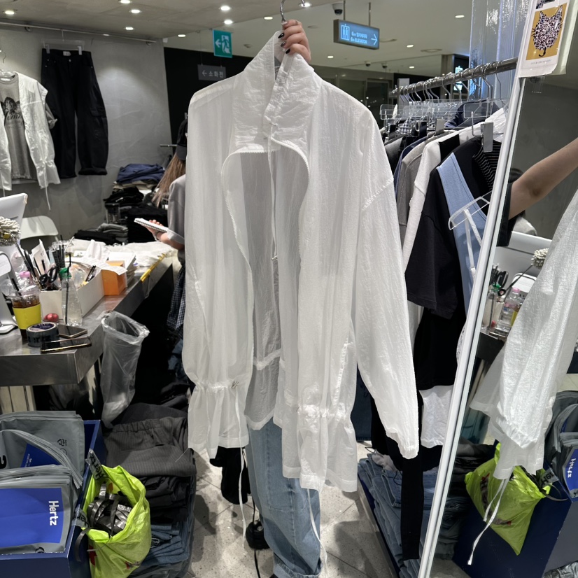 HERTZ-P韓國直郵實拍女裝新款人氣熱賣職業26春夏推薦夾克HERTZ-P夾克圖色1