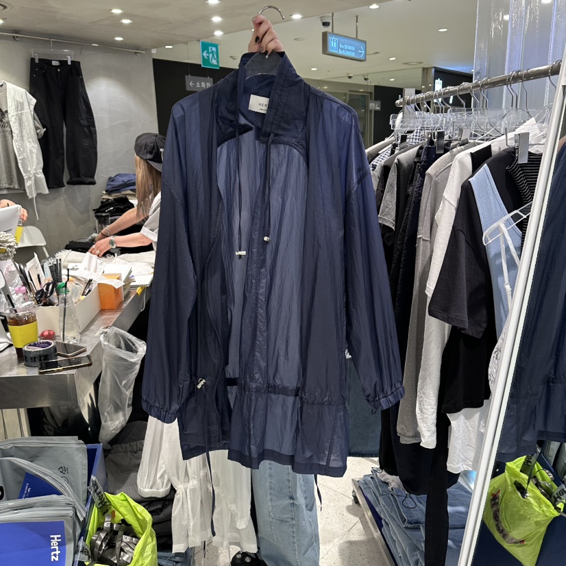 HERTZ-P韓國直郵實拍女裝新款人氣熱賣職業26春夏推薦夾克HERTZ-P夾克圖色2