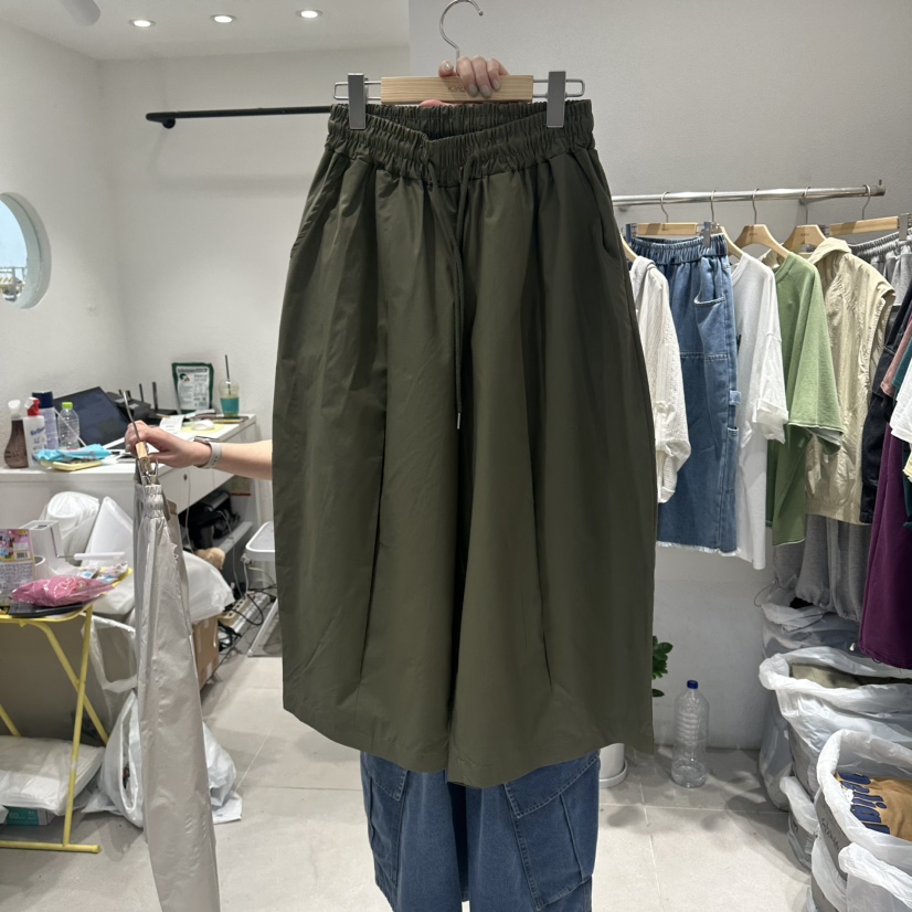 IN KIRA東大門實拍韓國女裝新品時尚26夏季職業推薦休閑褲IN KIRA休閑褲圖色1