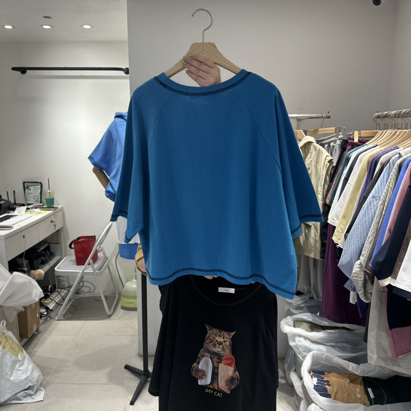 IN KIRA韓國直郵女裝新款職業26夏季休閑熱賣推薦人氣T恤IN KIRAT恤