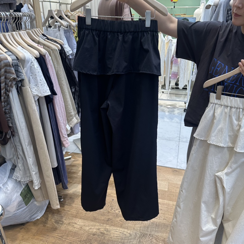 THE MOST-Q東大門實拍韓國女裝新款休閑26春夏人氣裙褲THE MOST裙褲