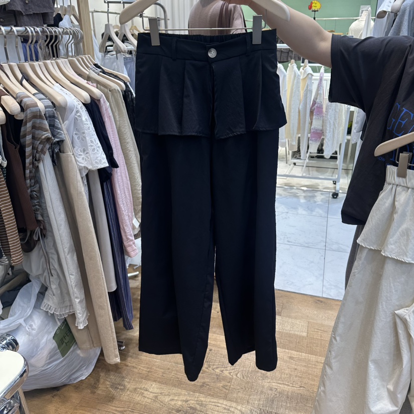 THE MOST-Q東大門實拍韓國女裝新款休閑26春夏人氣裙褲THE MOST裙褲圖色2