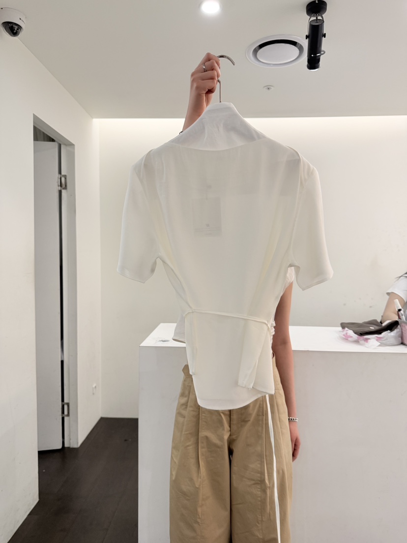 YOUR-P韓國直郵女裝新品職業推薦熱賣時尚26夏季襯衫蕾絲衫YOUR-P襯衫/蕾絲衫