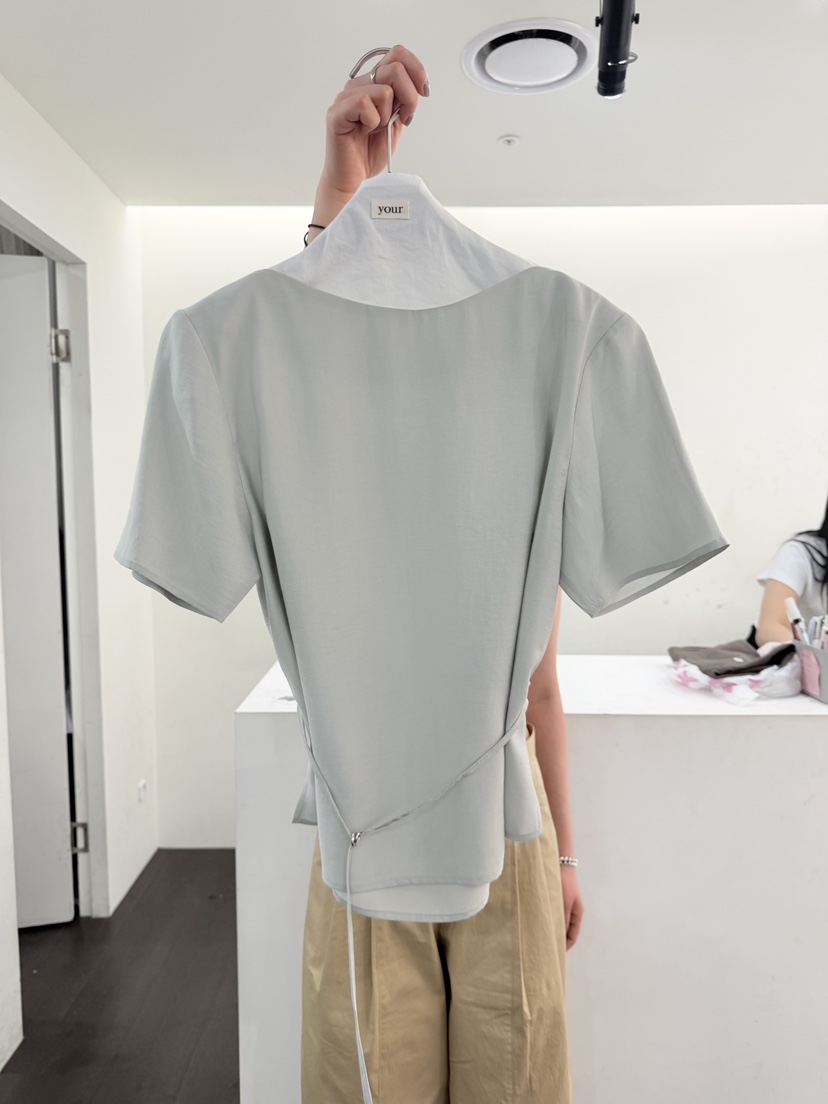 YOUR-P韓國直郵女裝新品職業推薦熱賣時尚26夏季襯衫蕾絲衫YOUR-P襯衫/蕾絲衫圖色2