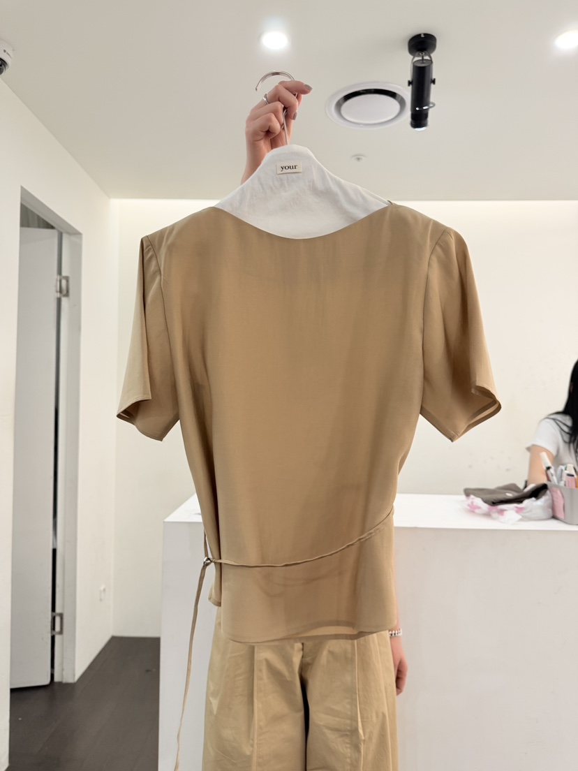 YOUR-P韓國直郵女裝新品職業推薦熱賣時尚26夏季襯衫蕾絲衫YOUR-P襯衫/蕾絲衫圖色3