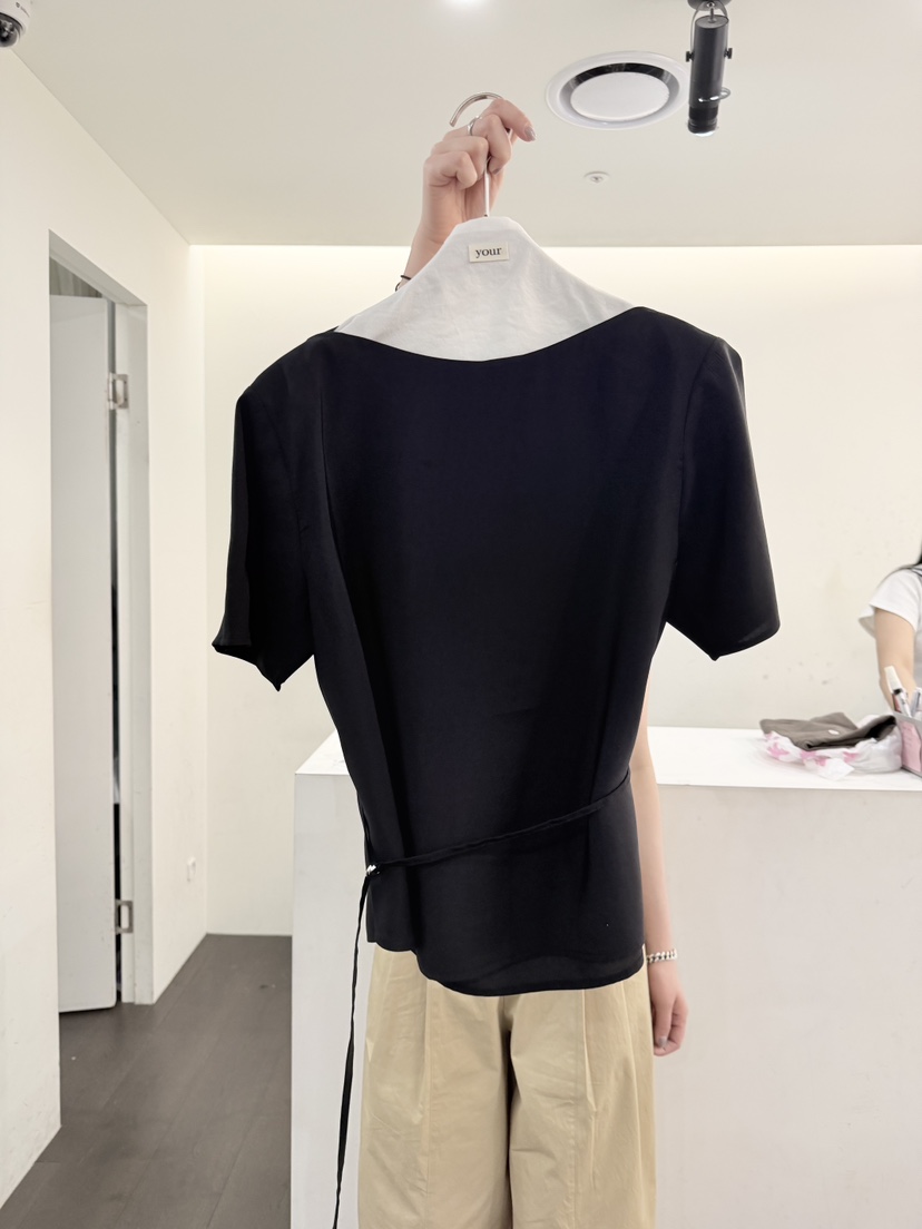 YOUR-P韓國直郵女裝新品職業推薦熱賣時尚26夏季襯衫蕾絲衫YOUR-P襯衫/蕾絲衫圖色4