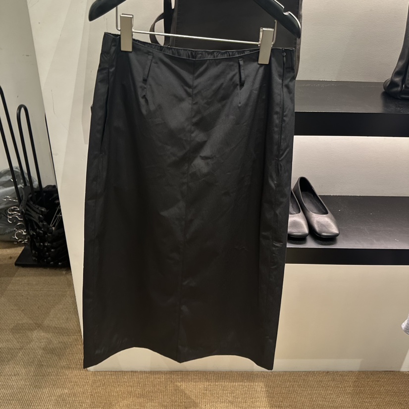 FEBRUARY 11東大門實拍韓國女士新品26春夏半身裙中短裙口袋FEBRUARY 11半身裙/中短裙圖色2黑色