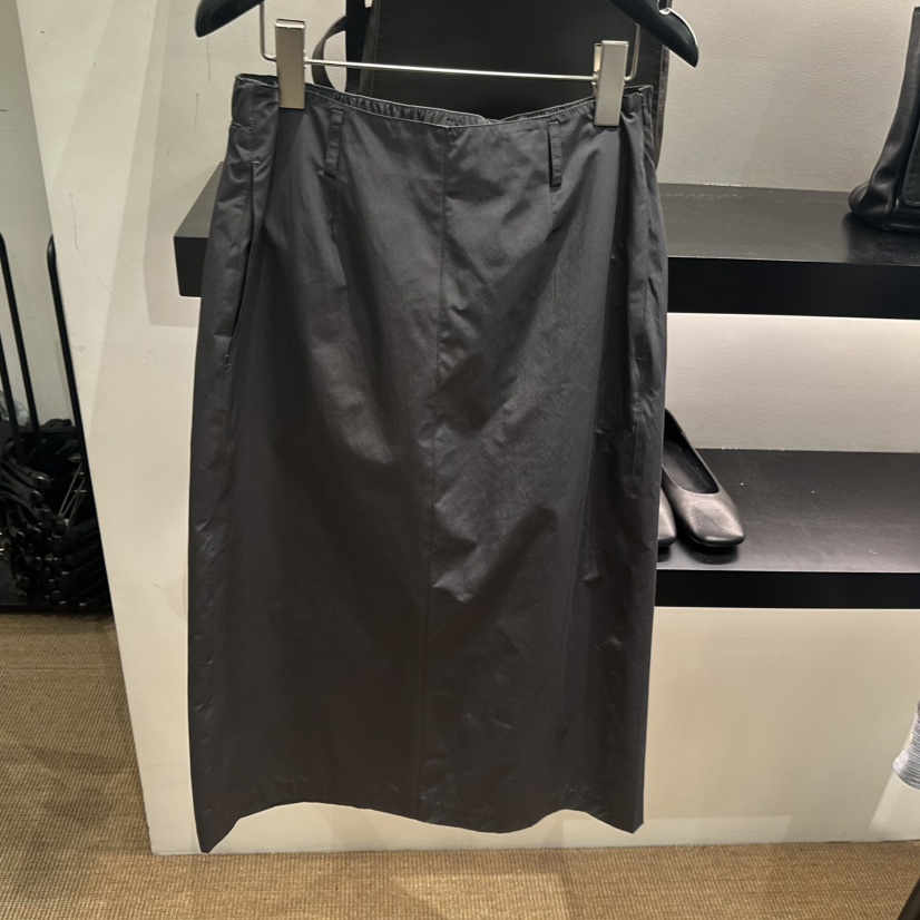 FEBRUARY 11東大門實拍韓國女士新品26春夏半身裙中短裙口袋FEBRUARY 11半身裙/中短裙圖色3墨色