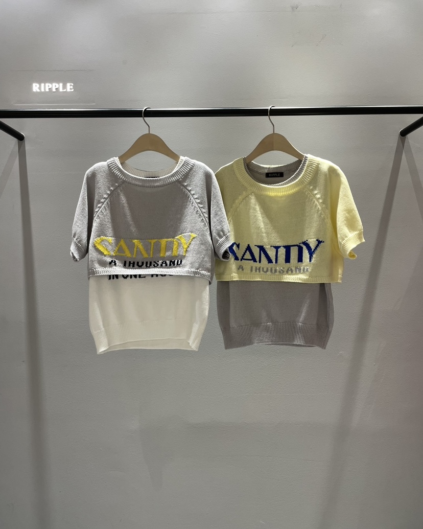 RIPPLE-P韓國東大門直郵女裝新品推薦26春夏人氣套裝套裝RIPPLE-P套裝