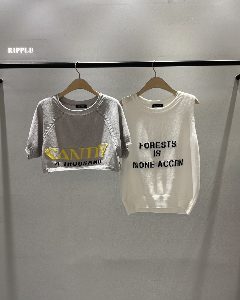 RIPPLE-P韓國東大門直郵女裝新品推薦26春夏人氣套裝套裝RIPPLE-P套裝