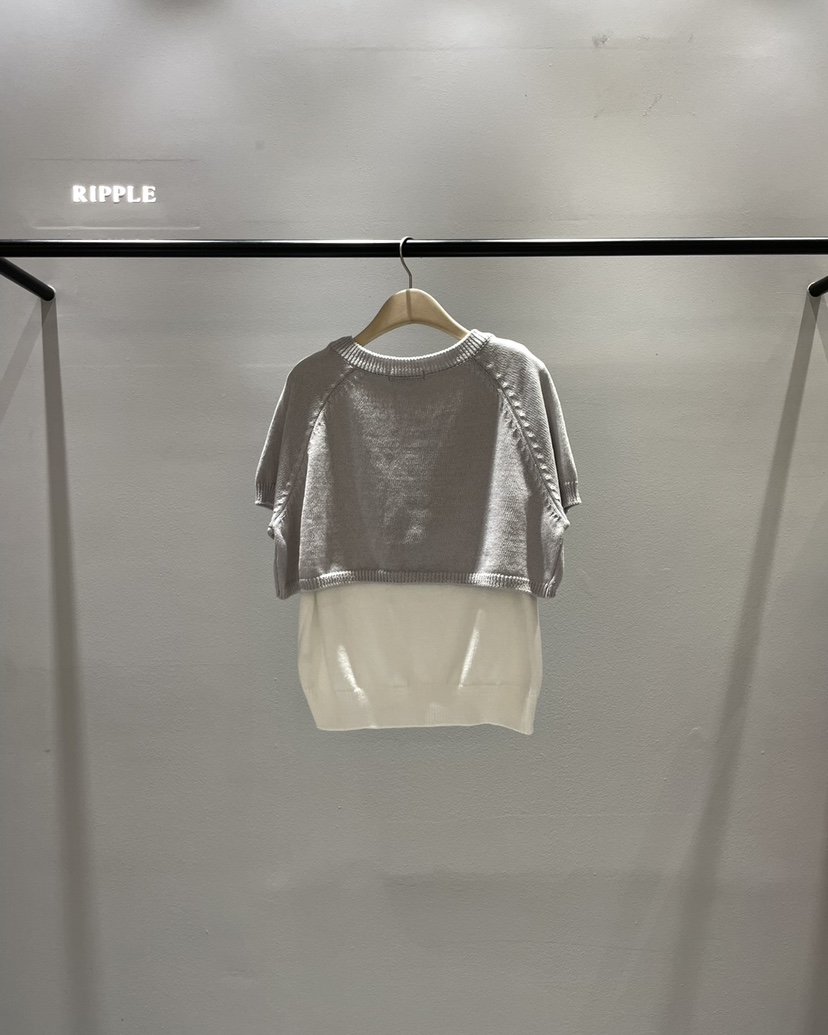 RIPPLE-P韓國東大門直郵女裝新品推薦26春夏人氣套裝套裝RIPPLE-P套裝