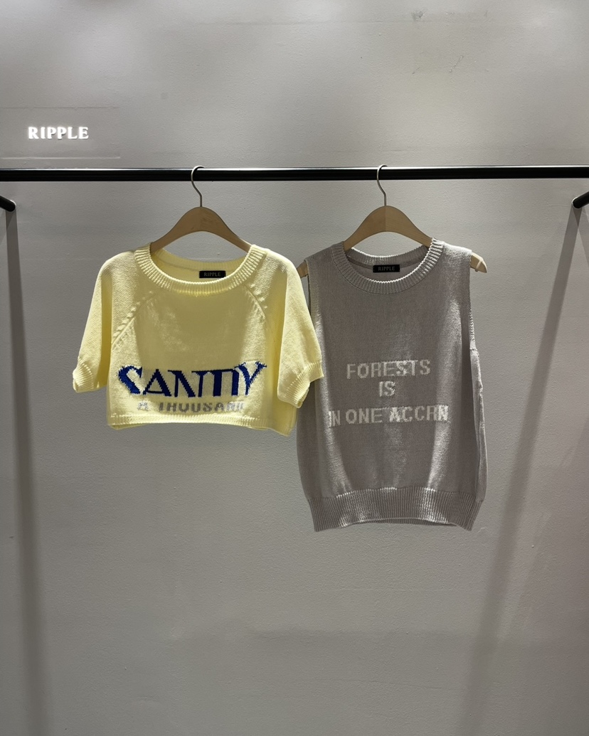 RIPPLE-P韓國東大門直郵女裝新品推薦26春夏人氣套裝套裝RIPPLE-P套裝