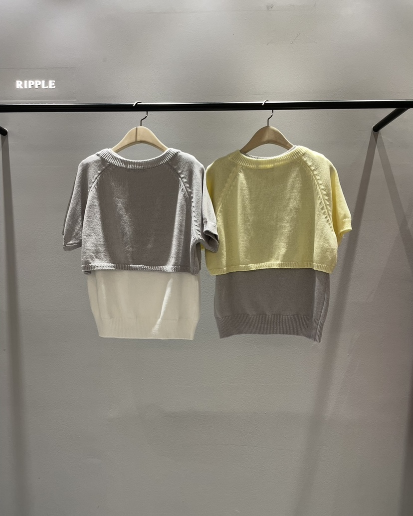 RIPPLE-P韓國東大門直郵女裝新品推薦26春夏人氣套裝套裝RIPPLE-P套裝