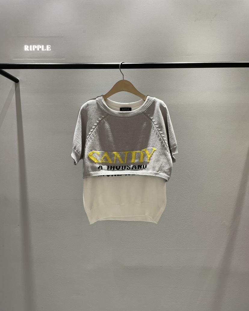 RIPPLE-P韓國東大門直郵女裝新品推薦26春夏人氣套裝套裝RIPPLE-P套裝圖色2