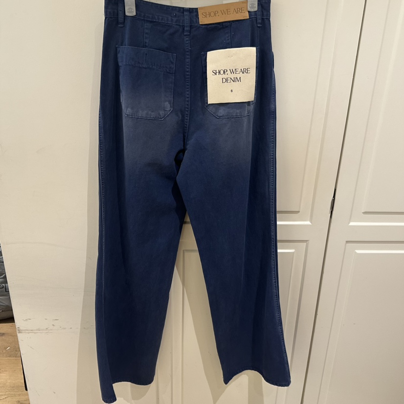 WE ARE/WELOVER韓國直郵實拍女裝新款時尚推薦人氣牛仔褲SHOP_WE ARE牛仔褲