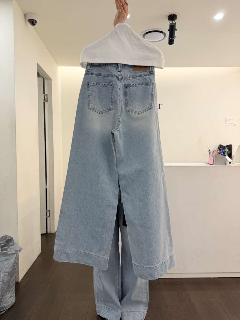 YOUR-P東大門實拍韓國女士新款職業熱賣推薦休閑牛仔褲口袋YOUR-P牛仔褲