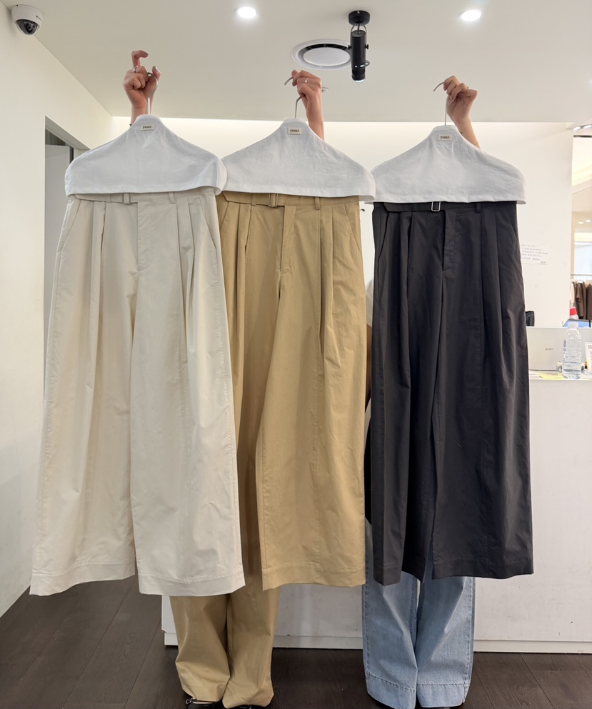 YOUR-P韓國直郵女裝新品職業推薦26夏季26春夏時尚休閑褲YOUR-P休閑褲