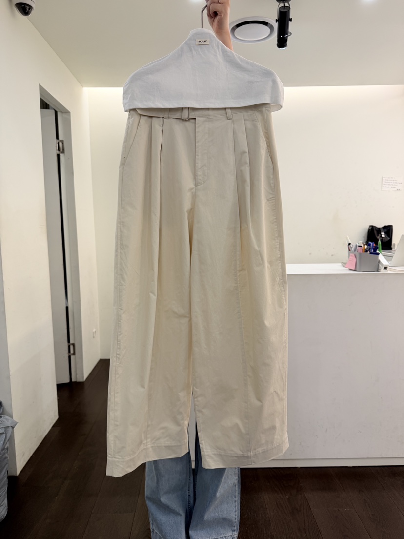 YOUR-P韓國直郵女裝新品職業推薦26夏季26春夏時尚休閑褲YOUR-P休閑褲圖色1