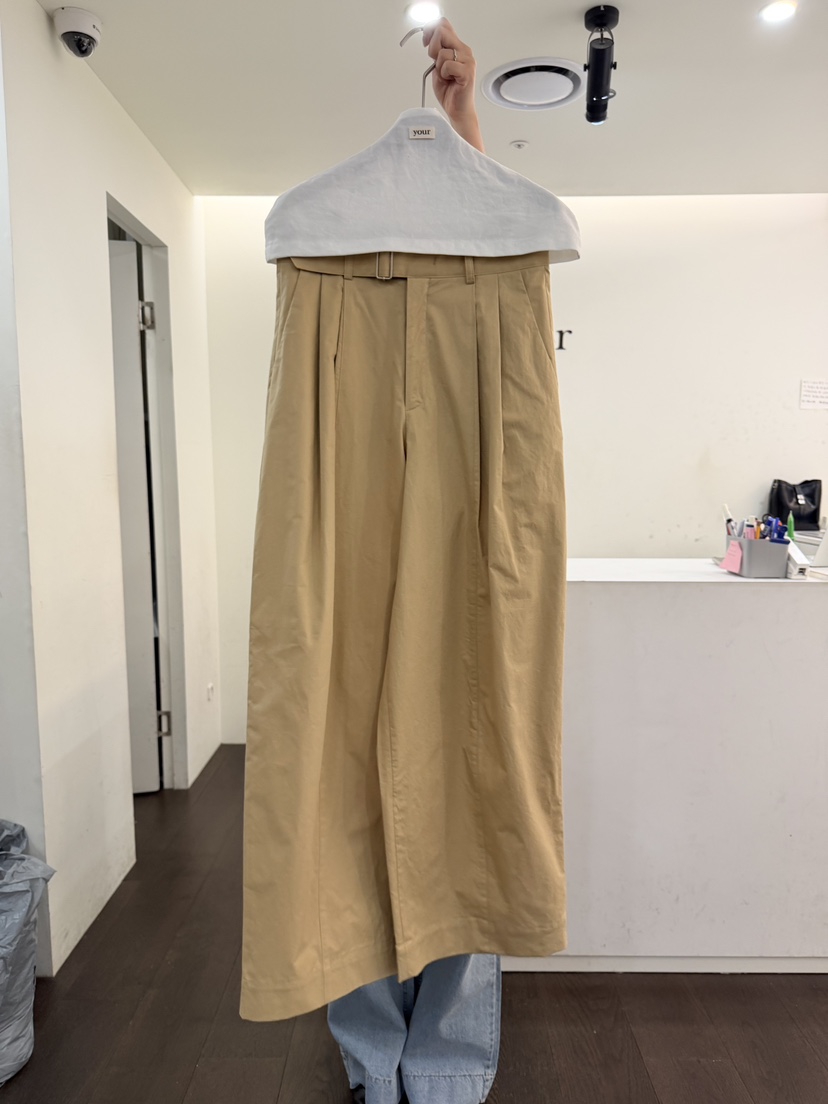 YOUR-P韓國直郵女裝新品職業推薦26夏季26春夏時尚休閑褲YOUR-P休閑褲圖色2