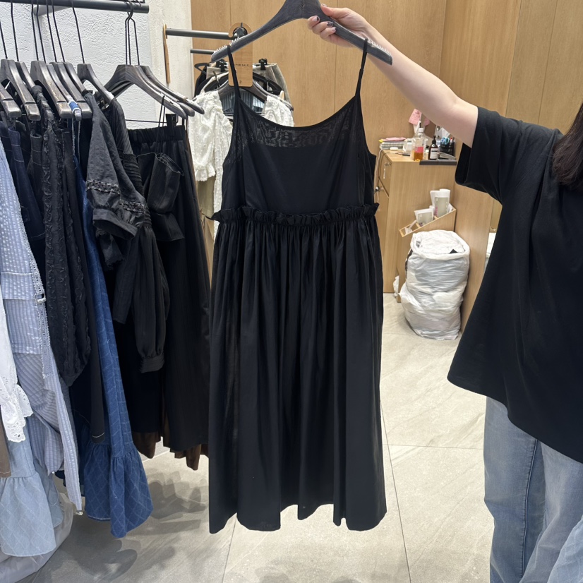 TRIPLE SEVEN韓國直郵女士新品人氣休閑時尚推薦連衣裙褶裥TRIPLE SEVEN連衣裙圖色2