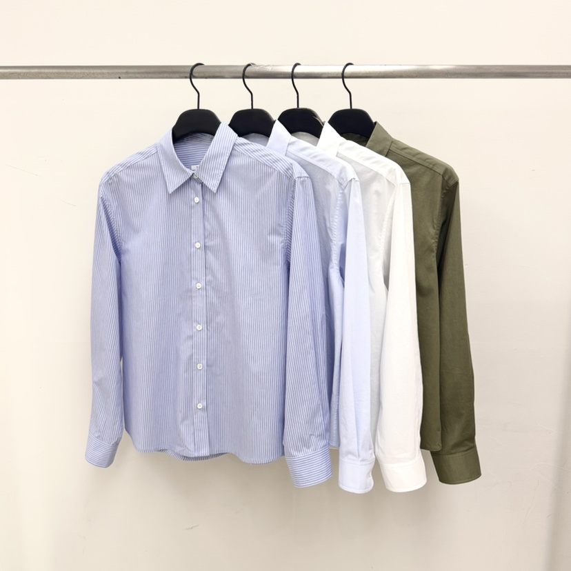 RIVER韓國直郵女士新款熱賣人氣時尚推薦職業休閑襯衫蕾絲衫WATER/RIVER襯衫/蕾絲衫