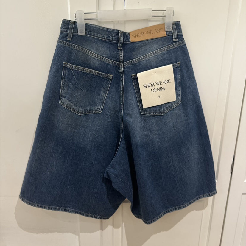 WE ARE/WELOVER韓國直郵女士新品熱賣時尚職業26春夏短褲SHOP_WE ARE短褲