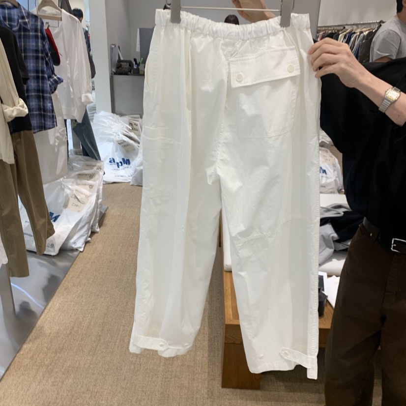 SELF SERVICE韓國東大門代購女裝新品26春夏熱賣推薦休閑褲SELF SERVICE休閑褲