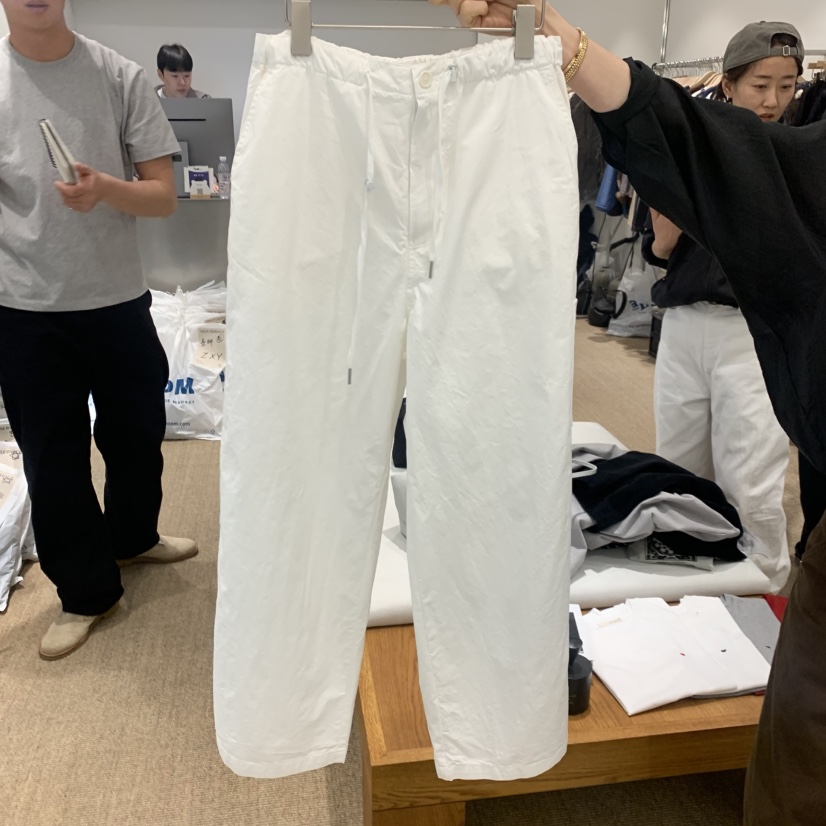 SELF SERVICE韓國東大門代購女裝新品26春夏熱賣推薦休閑褲SELF SERVICE休閑褲圖色1