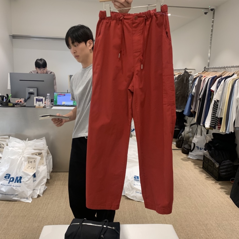 SELF SERVICE韓國東大門代購女裝新品26春夏熱賣推薦休閑褲SELF SERVICE休閑褲圖色3