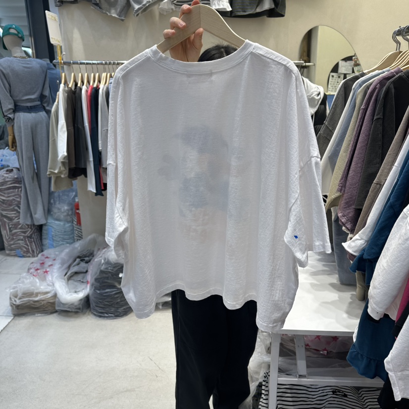 REPLAY韓國直郵實拍女士新款26夏季熱賣職業時尚休閑推薦T恤REPLAYT恤