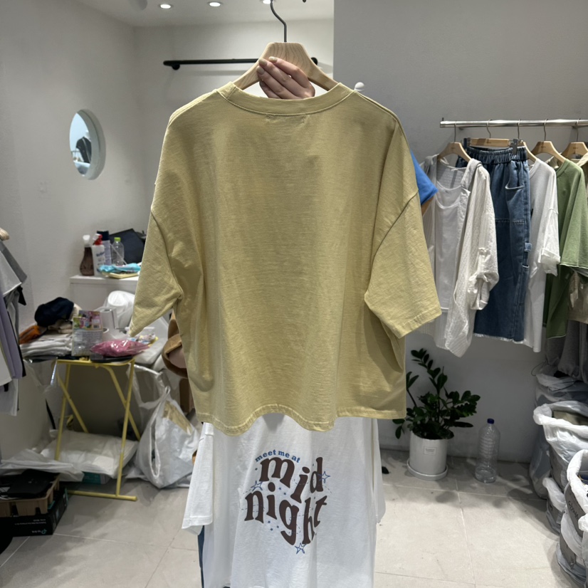 IN KIRA韓國代購女士新品職業時尚休閑人氣26夏季推薦T恤IN KIRAT恤