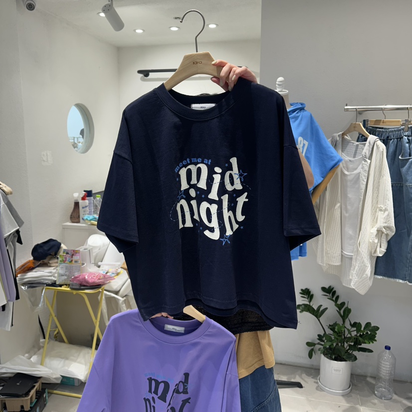 IN KIRA韓國代購女士新品職業時尚休閑人氣26夏季推薦T恤IN KIRAT恤圖色3