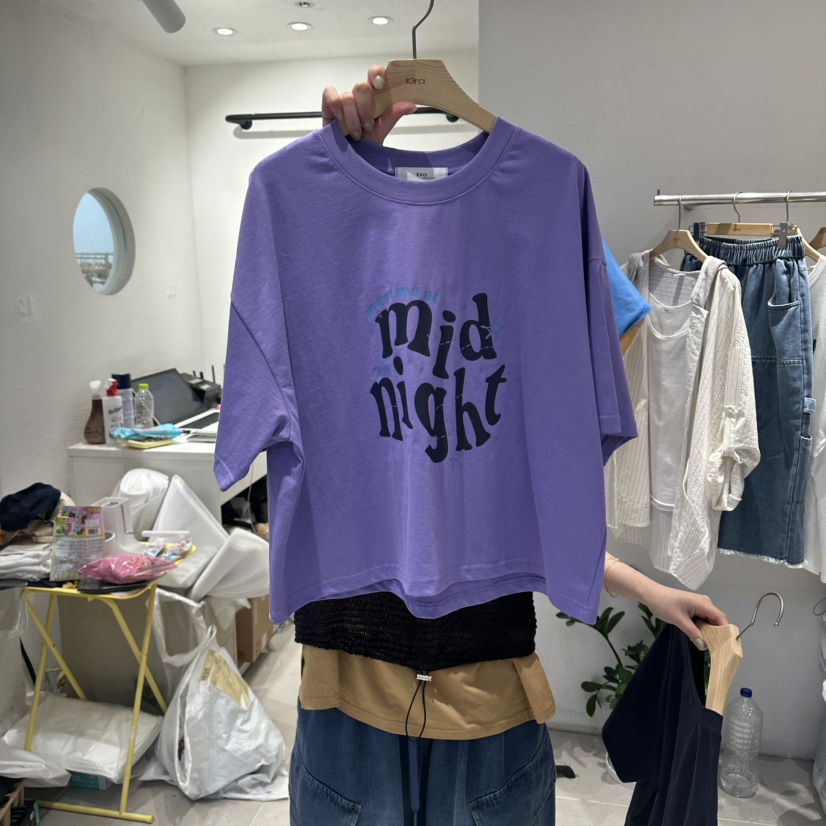 IN KIRA韓國代購女士新品職業時尚休閑人氣26夏季推薦T恤IN KIRAT恤圖色4