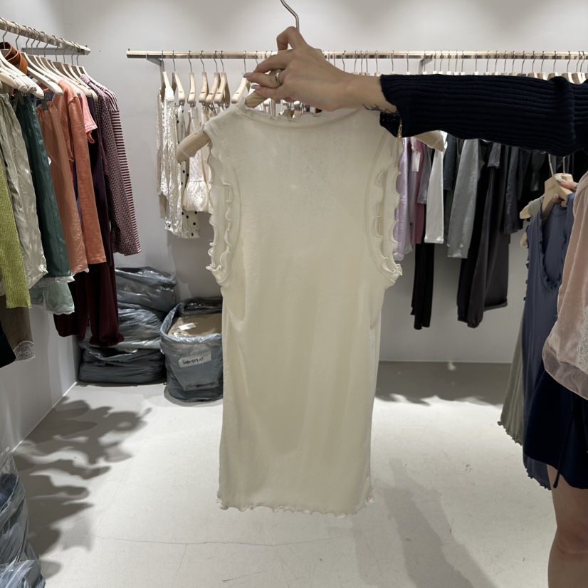 CONNAUGHT/DAILYJUD韓國代購女裝新品休閑熱賣職業吊帶背心CONNAUGHT/DAILYJUD吊帶/背心