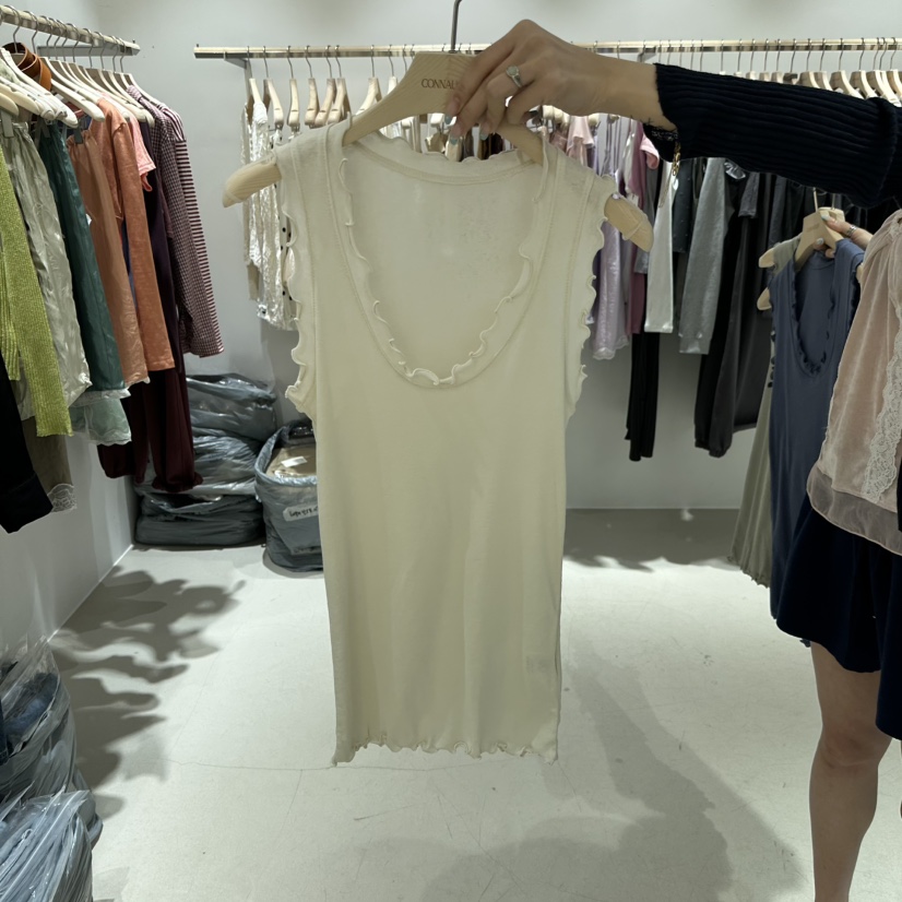 CONNAUGHT/DAILYJUD韓國代購女裝新品休閑熱賣職業吊帶背心CONNAUGHT/DAILYJUD吊帶/背心圖色1