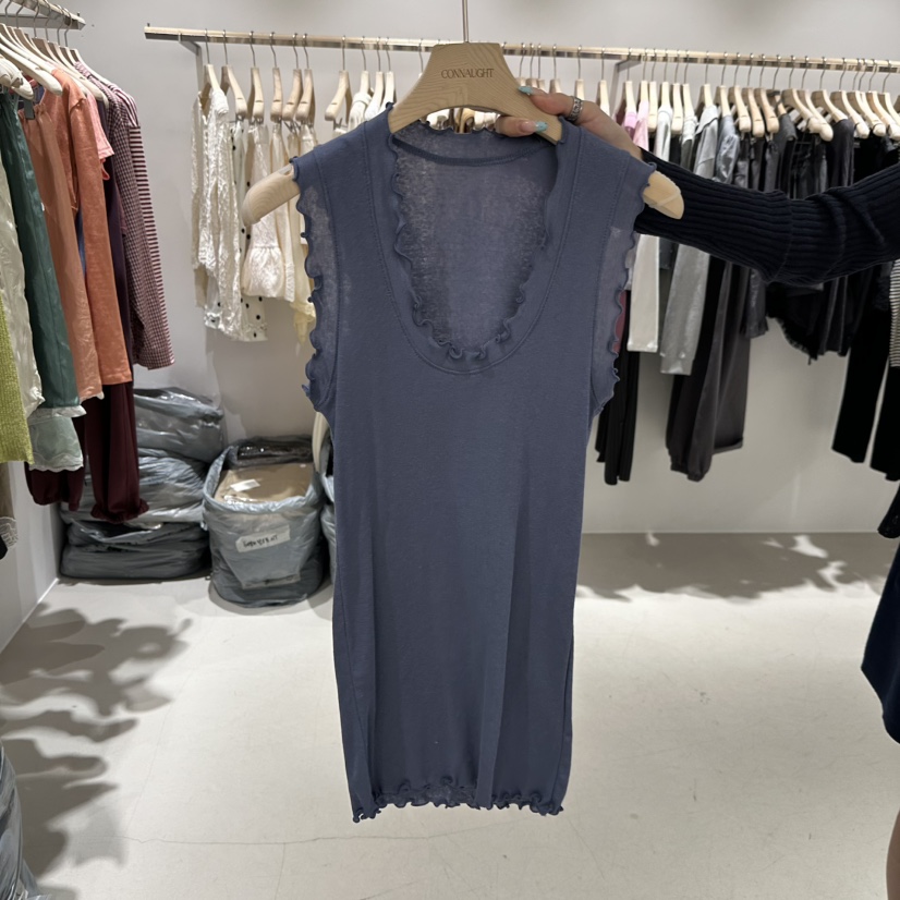 CONNAUGHT/DAILYJUD韓國代購女裝新品休閑熱賣職業吊帶背心CONNAUGHT/DAILYJUD吊帶/背心圖色3