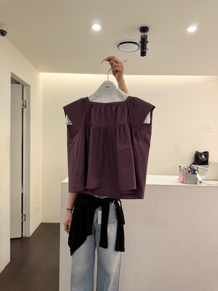 YOUR-P韓國直郵女裝新款推薦時尚人氣休閑熱賣襯衫蕾絲衫YOUR-P襯衫/蕾絲衫圖色3